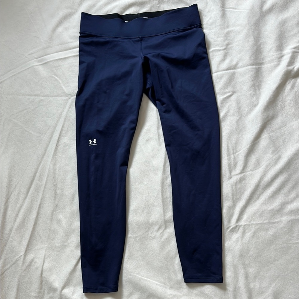 Under Armour Navy Leggings